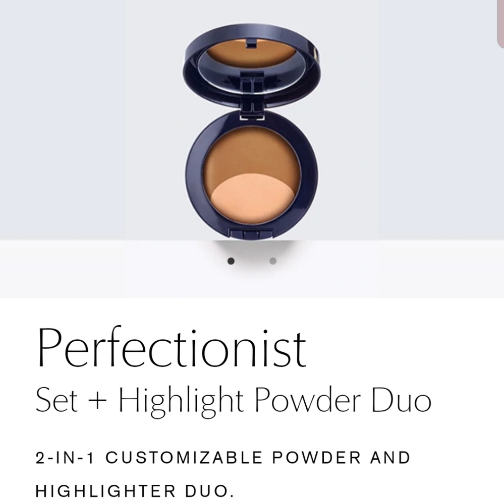 PerfectionistSet + Highlight Powder Duo05 Deep